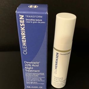 Ole Henriksen Dewtopia 20% Acid Night Treatment Travel Size: 0.25 fl. oz. / 7 mL